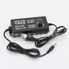 Adaptador de Corriente de Voltaje Ajustable 3-12V 5A con Pantalla Digital 3-24V 3A Atenuación de Velocidad y Ajuste de Temperatura para Motor de Bomba de Agua