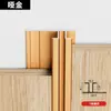Borde de Tira en Forma de I de 7 mm para Paneles de Pared, Clips Metálicos Extremadamente Estrechos, Chapa de Madera, Paneles de Cristal de Carbono, Borde para Paneles de Panal