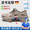5.0 Zuecos de Suela Gruesa para Hombre, Uso Exterior de Verano, Nuevo Modelo 2026, Resistentes al Desgaste, Antideslizantes, Resistentes a Olores, Sandalias para Pesca y Conducir para Hombre