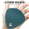 Bolsa de cuero para pastillas de guitarra, bolsa de almacenamiento para pastillas, púa folk, pastilla para guitarra eléctrica, billetera para pastillas, traje para pastillas, accesorios para guitarra