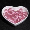 Cuentas de piedra ojo de gato individuales rosa blanco amarillo azul rojo verde accesorios de joyería DIY cuentas tejidas a mano cuentas con cuentas