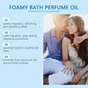 Perfume Azul Fresco, Baño de Burbujas, Fragancia de Luz Natural, Encanto Atractivo, Fragancia de Larga Duración, Fragancia con Feromonas para Parejas en Citas