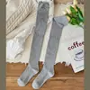Calcetines Suxinaimin Maillard para Mujer Otoño e Invierno Color Sólido Calcetines Hasta la Rodilla Aspecto Adelgazante Calcetines Altos con Botas Calcetines de Felpa