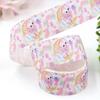 I-19223-448,25mm Kawaii Bonito desenho animado pequeno animal impressão transferência de calor fita de linha fita