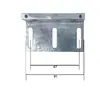Accesorios de instalación para báscula lineal Wanhaoxin, cubierta protectora, tira de almohadilla de aluminio para esquina, placa en L, placa de soporte fijo para pantalla digital, a prueba de polvo