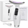 Dispositivo Facial Hermoso Transfronterizo Elimina Arrugas del Cuello Cuello Antiarrugas Dispositivo de Belleza Cuidado Masajeador Protector de Cuello Lifting Reafirmante