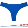 Suministro transfronterizo de tangas para mujer comercio exterior color liso algodón ropa interior pantalones T punto pantalones cortos para mujer fabricantes suministro