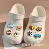 Tênis Esportivos, Pingentes Decorativos para Sapatos, Tamancos, Acessórios DIY, Fivelas Decorativas Removíveis, Acessórios para Sapatos de Borracha Macia PVC, E-commerce Transfronteiriço