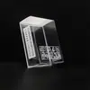 Caja de Empaque para Café con Oreja Colgante Caja de Empaque de PVC para Café Líquido de Yunnan Caja de Empaque Transparente de PET Caja de Empaque Universal para Café