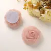 Versión coreana de primavera y verano nuevo color sólido hilo ligero rizado rosa clip diy cuerda para el pelo tocado corsage cadena para el cuello accesorios de flor