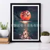 Comercio exterior transfronterizo DIY 5D pintura de diamantes diamantes completos paisaje flor mosaico bordado pintura decorativa fabricantes al por mayor