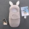 Cojín para Bebé Primavera, Otoño e Invierno Cojín para Recién Nacido Saco de Dormir Anti-sobresaltos Suministros para Bebé Recién Nacido Envoltura para Swaddling Toalla