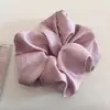 Coreia do Sul Argola de Cabelo de Cetim com Pedraria Gipsofila de Alta Qualidade Corda de Cabelo Fresca Versátil para Rabo de Cavalo Baixo Cabeça de Bola Tendão de Borracha Acessórios de Cabelo