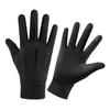 Luvas Quentes para Homens no Outono, Impermeáveis de Dedo Inteiro, Forradas com Fleece, Fitness ao Ar Livre, Ciclismo, Tela Sensível ao Toque, Montanhismo, Proteção contra o Frio