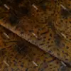 Tela de Peluche de Visón con Estampado de Leopardo de Nieve para Abrigos de Otoño e Invierno, Juguetes, Cojines y Pantuflas