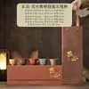 Xícara de Chá para Degustação de Argila Roxa Original de Yixing Cinco Tipos Cinco Cores Cinco Bênçãos Xícara de Boca Pequena Presente Criativo para Negócios Conjunto de Chá Copo de Água