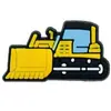 Nuevos Excavadora Transfronterizo Amazon En Stock Amuletos para Zapatos Tipo Clogs Venta al por Mayor Decorativos DIY Goma Suave de PVC