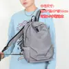 Mochila Unisex Mini Mochila Pequeña Tejido Repelente al Agua Mochila de Viaje Tamaño Pequeño Mochila Mediana Moderna