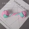 Nuevo juguete para mascotas, juego de cuerda de algodón para perros, juguete para morder molares, juguete para perros Golden Retriever, juguete de entrenamiento para perros.