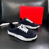 Zapatillas Deportivas de Cuero Genuino Color Sólido de Lujo Ligero Transfronterizas, Parte Superior Multimaterial DSL con Ribete de Color Contrastante, Zapatillas con Cordones y Suela Gruesa Antideslizante