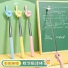 Apontador de Leitura Infantil, Apontador Telescópico Pequeno para Dedo, Portátil para Uso Doméstico, Alunos do Ensino Fundamental, Jardim de Infância