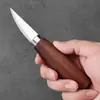 Juego de Cuchillos para Tallado en Madera para Carpintería DIY, Incluyendo Cuchillos Curvos y Herramientas para Tallar y Cavar