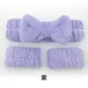 Diadema de Lazo para Lavar el Cabello al por Mayor Diadema de Felpa Coral Diadema para la Muñeca Diadema para Quitar Maquillaje Diadema Accesorios para el Cabello