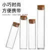 Frascos Dispensadores de Incenso de Múltiplas Especificações, Tubos de Incenso, Rolhas de Madeira, Frascos de Vidro, Incenso de Agarwood, Incenso de Sândalo, Tubos de Incenso para Teste, Frascos de Vidro
