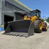 Cargador Pequeño, Tracción en las Cuatro Ruedas, Diésel, Ingeniería de Movimiento de Tierras, Camión Pala Tipo 50 Estándar Nacional, Máquina Multifuncional para Carga de Granos Agrícolas, Tipo Llantas