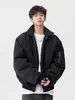 Cardigan Jaqueta Casaco Longo Masculino Outono Inverno Novo Versátil Cor Sólida Estilo Minimalista Casual Vento Americano Ao Ar Livre Tendência