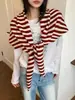 Xale de Lã Australiana 100% Lã Mais Outono e Inverno Novo Cachecol Triangular Quente Cardigã Colete Tricotado Versátil Feminino