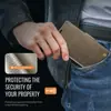 Adecuado para Funda de Cuero para Teléfono Móvil Iphone17Pro A17 Funda Retro para Teléfono Móvil Nueva Samsung S25Fe Funda Protectora Flip