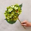 Fábrica atacado comércio exterior simulação única hortênsia 96 peças casamento decoração decoração arranjo de flores hortênsia europeia