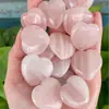 Pó de Pedra Natural Cristal Olho de Tigre Mini Coração Pedra de Bolso 25mm Pedra Bruta Não Porosa Atacado Lote Pequeno Dropshipping