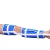 Correa de fijación para extremidades inferiores, dispositivo de soporte para estiramiento de piernas, correa de fijación de tela compuesta para estiramiento de pantorrillas y muslos, tibia y peroné