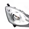 Adecuado para Honda 08 09 10-años Fit hatchback faro lámpara delantera mitad delantera Ensamblaje