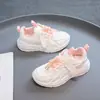 Zapatos para Niña 2025 Primavera y Otoño Nuevos Infantiles Cómodos Versátiles Zapatos de Papá Niño Mediano y Grande Niña Tenis con Hebilla Giratoria