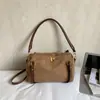 Bolso cruzado coreano de nicho para mujer, bolso tipo almohada de moda casual para el día a día, bolso de hombro de mano simple y versátil