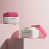 Frascos de Creme Fabricados Sob Medida 50g Potes Cosméticos Pacotes de Amostra para Cuidados com a Pele Frascos de Creme de Boca Larga para Rosto e Loção