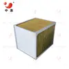 Núcleo de Intercambio de Calor a Contracorriente, Núcleo de Intercambio de Calor de Lámina de Aluminio Epoxi Resistente a la Niebla Salina en Entornos Hostiles, Intercambiador de Calor de Gas para Gabinete