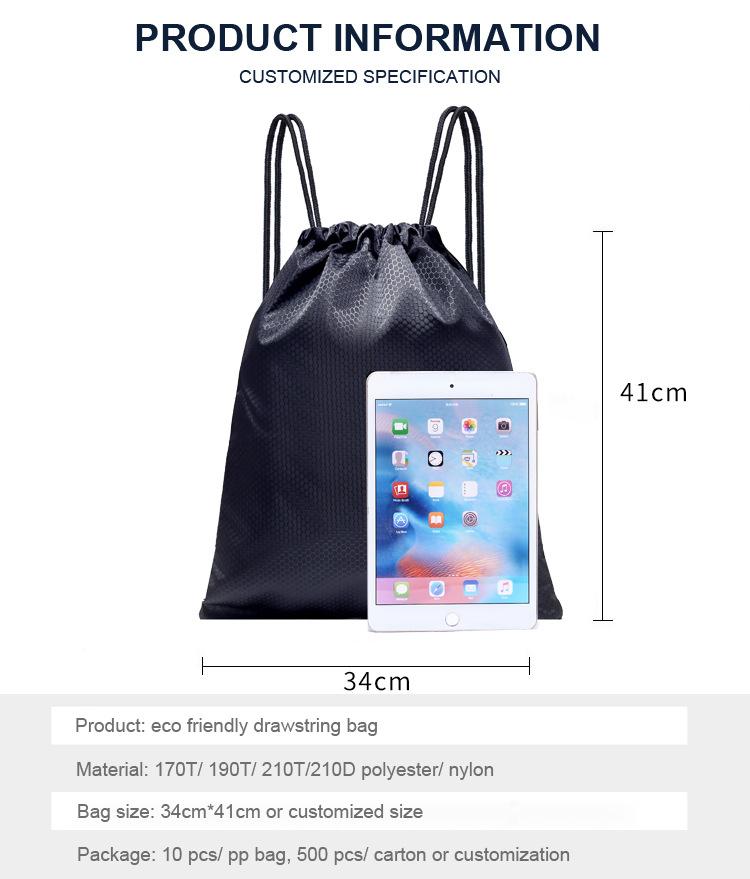 shopping bags details