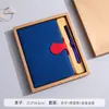 Cadernos Personalizados com Impressão de Logo, Cadernos para Reuniões de Escritório, Conjuntos de Presentes Empresariais, Personalização de Cadernos