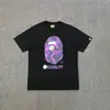 Marca Trendy Japonesa Nueva Ropa de Pareja Verano Cuello Redondo Suéter Manga Corta Juvenil Casual Camiseta Exportación