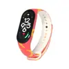 Adequado para pulseira mi 3/4 pulseira camuflada pulseira de reposição colorida 7/6/5NFC Pulseira esportiva pulseira impressa