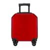 Maleta Infantil con Ruedas Universales, Maleta Trolley de Dibujos Animados, Caja con Contraseña para Estudiantes, Venta al por Mayor con Impresión de Logotipo, Maleta de Viaje de Cabina de 18 pulgadas