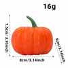 Verduras Artificiales Transfronterizas Calabaza de Espuma de Cosecha de Halloween Adornos Decorativos Accesorios para Ventanas de Restaurantes Accesorios para Fotos de Acción de Gracias
