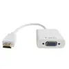 Convertidor HD HDMI a VGA adaptador de cable hdmi a VGA cable HD sin audio