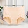 Ropa interior de cintura talla extra nueva algodón algodón algodón algodón calzones MM gordita abdomen nalgas femenina