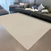 Alfombra Temu de Venta Caliente Transfronteriza Manta para Mesa de Café de Sala de Estar Felpa de Cristal Esterilla para el Suelo Alfombra a Prueba de Polvo Fácil de Cuidar Fabricante Dropshipping