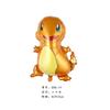 Globo de Dibujos Animados de Pokémon Pikachu Rana Maravillosa Semilla Jenny Tortuga Dragón que Escupe Fuego Globo de Película de Aluminio Decoración de Cumpleaños